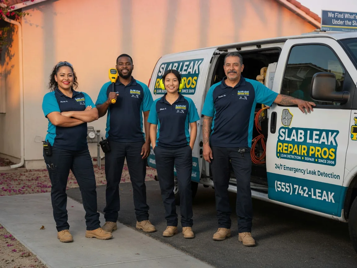 Slab Leak Repair company in Penitas, TX